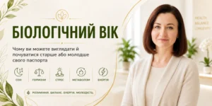 Біологічний вік. Age management club